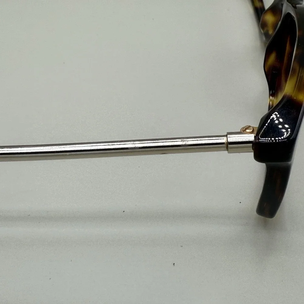 Burberry B 2120 3001 Eyeglasses & Case Brown  Tortoise Temples 53mm‎ READ